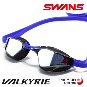 스완스 경기용 미러 패킹 수경 I55348 물안경 미러렌즈