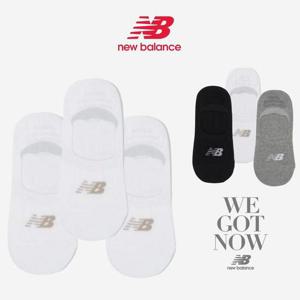 [뉴발란스] 양말 논파일 페이크삭스 3Pack NBGEEAP201