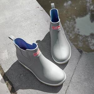 [짝꿍닷컴] 남성 3컬러 앵클 컴팩트 미들컷 레인부츠 레인07