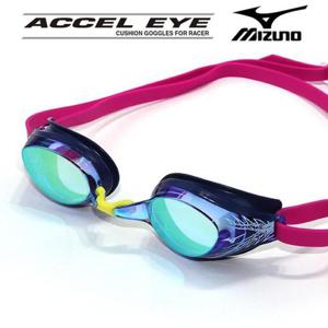 미즈노 수입 미러 패킹 수경 물안경 H8155380 성인수경