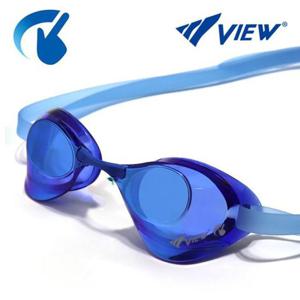 VIEW 뷰 미러 노패킹 수경 I55273 성인용수경 수영안경