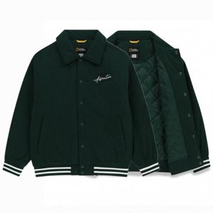 내셔널지오그래픽키즈  (K254UPD010) 바시티 스태디엄 패딩 점퍼