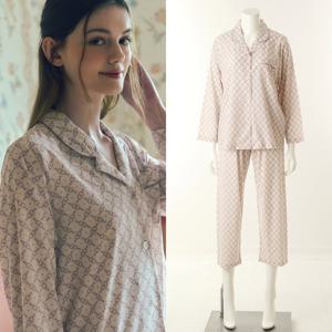 [비너스]여성잠옷 블랙라벨 깃털같은 가벼움 파자마 VPA4551W