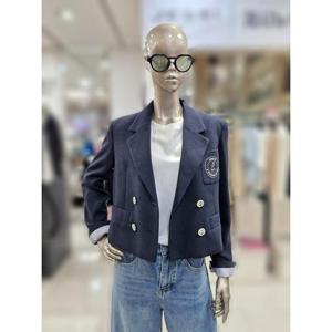 제시뉴욕 세이브존04 팔 테잎 로고 숏자켓 MD3JQ1201JQ