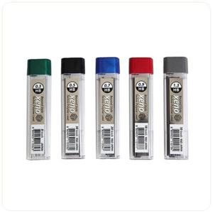 제노 샤프펜슬심 0.9mm 18pcs 샤프심 HB 12개