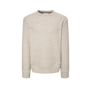 헤지스  25FW  남성 트위드 니트라이크 맨투맨티셔츠 HZTS5D601IV