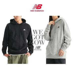 뉴발란스 기본로고 후드티(세미오버핏) NBN0D31013