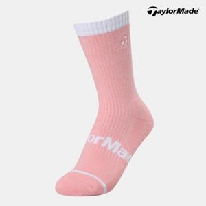 테일러메이드 여성 컬러 장목 양말