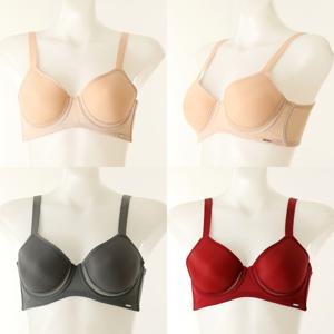 [비너스]E/F컵 얇고 가벼운 풀컵 심플한 매쉬몰드 브라 VGBM540EF 85E 85F 90E 90F