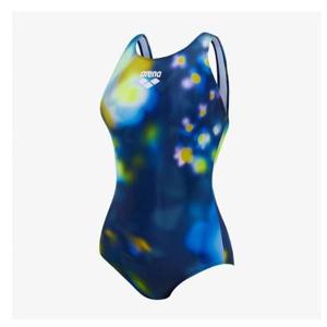 아레나 세이브존08 블루가든 원피스 U백 빅사이즈가능 A5FL1LO06 NVY