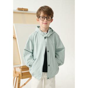 [빈]민트 후드 점퍼코트BZ13JP02MT