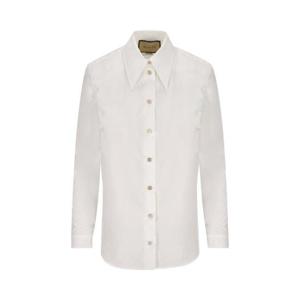 구찌 포인티드 칼라 버튼 셔츠 744781ZLC02 9245 TP947433926