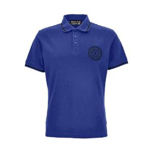 25 FW 베르사체진스꾸뛰르 로고 자수 폴로 셔츠 79GAGT01CJ01T TP442379979