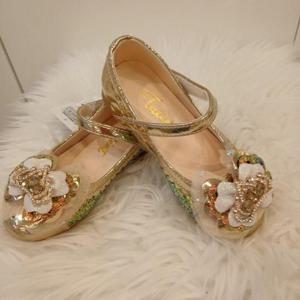 TALENTKIDS HC24 블론디왕관골드구두 TSW51HSH07