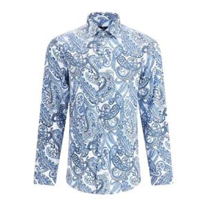 25 FW 에트로 페이즐리 프린트 셔츠 MRIB000199SA5O0 TP442193797