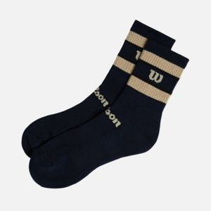 윌슨양말 LQC W243006GSO78-NVY 유니 스트라이프 미드 삭스