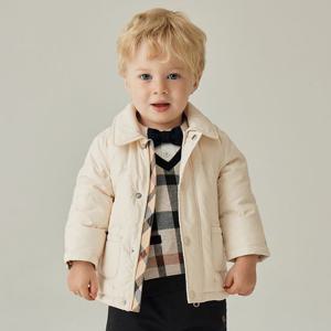 [닥스베이비]닥스베이비 DD자수 중경량 다운점퍼 (아이보리) EVF25JN01M_IV