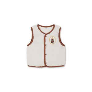 [탑텐키즈]공용) 유아 차윤아트 플러피플리스 베스트 MKF4TC3392