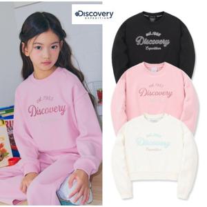 디스커버리키즈 [택가 69,000원] 여아 세미크롭 트레이닝 맨투맨 DKTR15044
