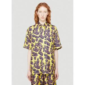 25 FW 스텔라 매카트니 여성 Ricky Silk Shirt stm0241056yel