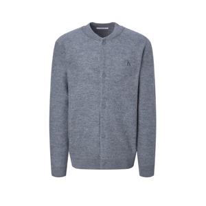 헤지스  25FW  남성 울 부클 스타디움 가디건 HZSW5D333G2