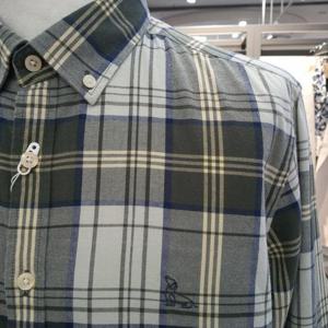 트레몰로 HC10 간절기 추동 체크 면남방 TRHNL5F8101