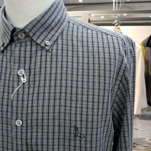 트레몰로 HC10 간절기 체크 약기모면남방 TRNNL5F8521