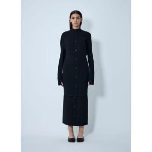 25 FW 이세이미야케 여성 Like Torso Like Shirt  ism0262003blk