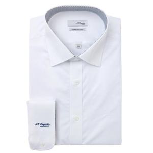 [에스티듀퐁(셔츠)]스트레치 긴팔 남방 슬림핏 와이셔츠 (SE5FM22LS752SWH)