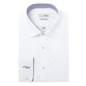 [에스티듀퐁(셔츠)]스트레치 긴팔 남방 슬림핏 와이셔츠 (SE5FM22LS753SWH)
