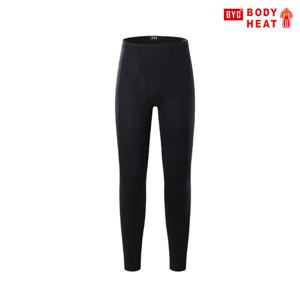 BYC 보디히트 뉴베이직 남성 타이즈 블랙 겨울 발열 내복 S0201