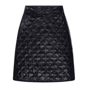 몽클레어 퀼티드 A라인 하이웨이스트 미니 스커트 2D00036 597Y