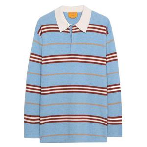 게스트 인 레지던스 스웨터 U32010JM HRBCO Clear Blue