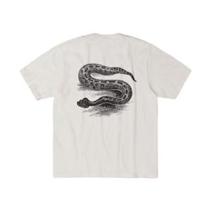 스투시 서펀트 피그먼트 다이드 티셔츠 내츄럴 1905126