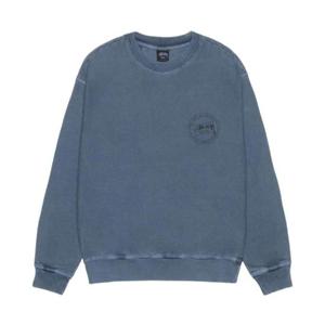 스투시 웨어 크루 피그먼트 다이드 네이비 1915119