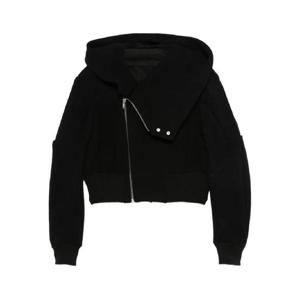 릭오웬스 후드 집업 재킷 RU02E1761WSF