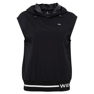 [와이드앵글]여성 CO 우븐 하이브리드 후드 베스트 L (WWU25253Z1)
