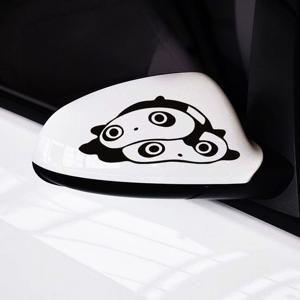 할인 둥글판다 차량용스티커 / 초보운전 자동차 셀프