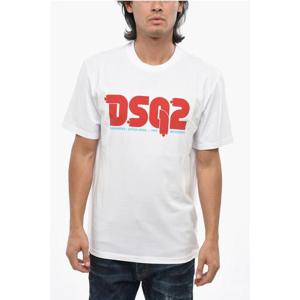 디스퀘어드2 반팔 티셔츠 S71GD1455 D20020 100 White