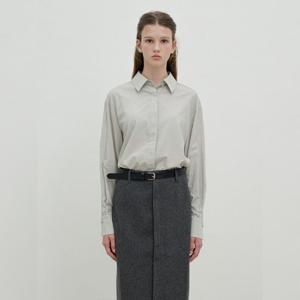 [올리브데올리브]텐셀 드레스 셔츠 OH5WB980