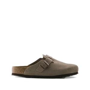 버켄스탁 버클 스웨이드 뮬 560773TAUPE