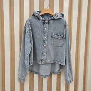 나인스텝 HC11 후드언발데님쟈켓 n25dm5107