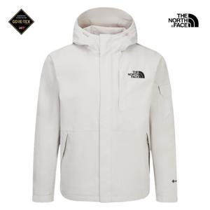노스페이스 남성 하이크 고어텍스 방수 바람막이 자켓 NJ2GR55B_WHS