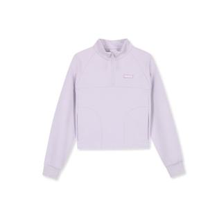 [디스커버리키즈]여아 세미크롭 하이넥 기모 맨투맨 DKTR56056