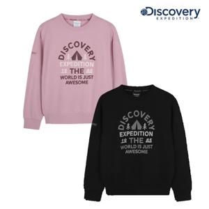 디스커버리키즈 DKTR57056 키즈 전판 그래픽 기모 맨투맨