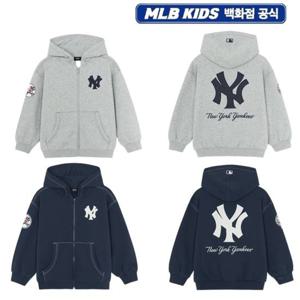 스트릿 쿠퍼스 로고 기모 후드 집업(7AHDB1356)