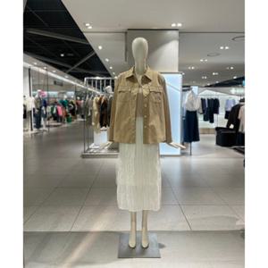 [씨씨콜렉트] C253MSC005 플랩 포켓 버튼 셔츠