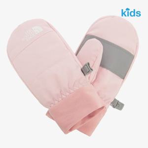 노스페이스 키즈 NJ3GR52U 핑크 드라이벤트 스너그 미트