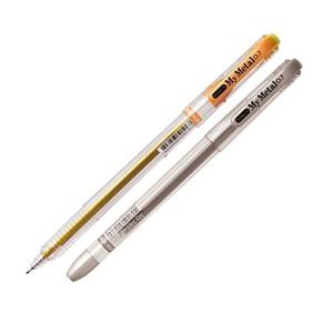 동아)마이메탈(0.7mm_금색)-다스(12개입) 일반사무용품 문구용품 필기류 볼펜류 유성볼펜