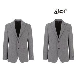 [지이크]FW 진정한프리미엄 캐시미어혼방 아웃포켓 그레이 스판재킷 4002 DHSIEG